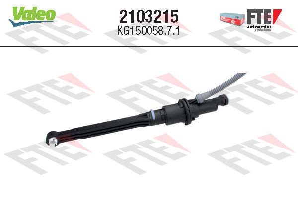 Cylindre émetteur, embrayage FTE CLUTCH ACTUATION