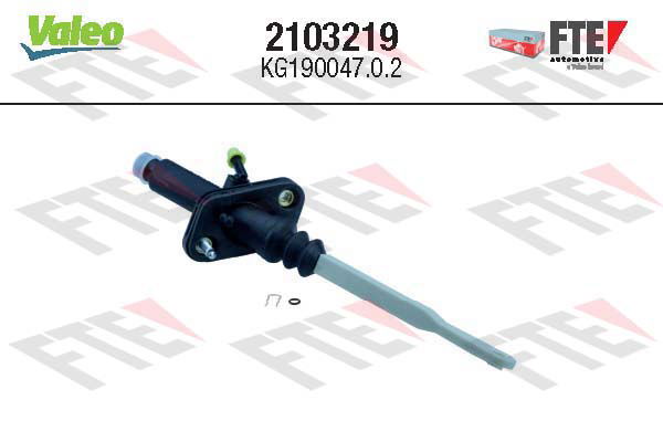 Cylindre émetteur, embrayage FTE CLUTCH ACTUATION