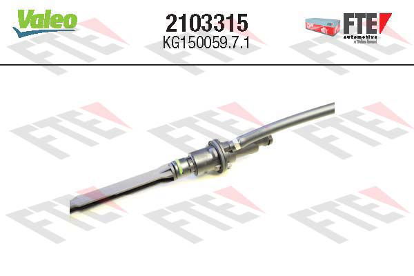 Cylindre émetteur, embrayage FTE CLUTCH ACTUATION