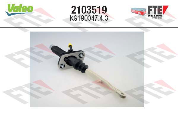 Cylindre émetteur, embrayage FTE CLUTCH ACTUATION