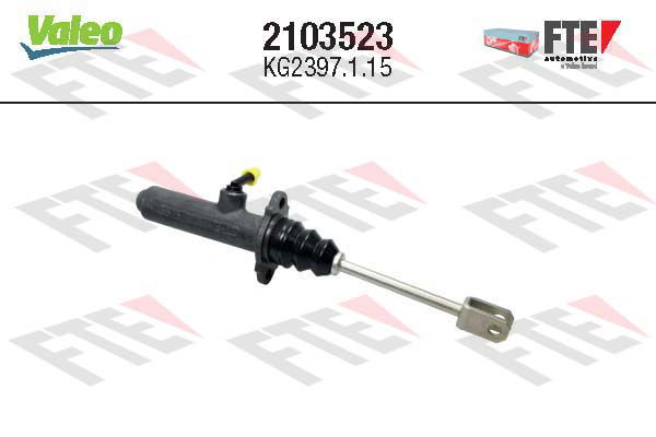 Cylindre émetteur, embrayage FTE CLUTCH ACTUATION