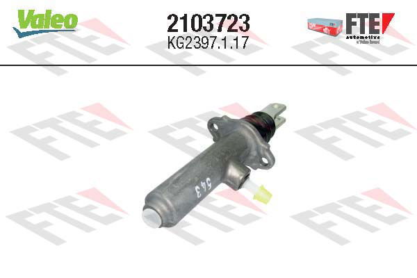 Cylindre émetteur, embrayage FTE CLUTCH ACTUATION