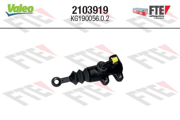 Cylindre émetteur, embrayage FTE CLUTCH ACTUATION