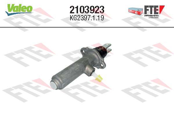 Cylindre émetteur, embrayage FTE CLUTCH ACTUATION