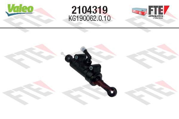 Cylindre émetteur, embrayage FTE CLUTCH ACTUATION