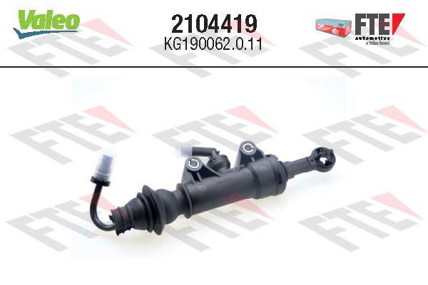 Cylindre émetteur, embrayage FTE CLUTCH ACTUATION