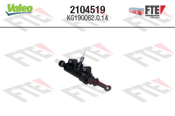 Cylindre émetteur, embrayage FTE CLUTCH ACTUATION