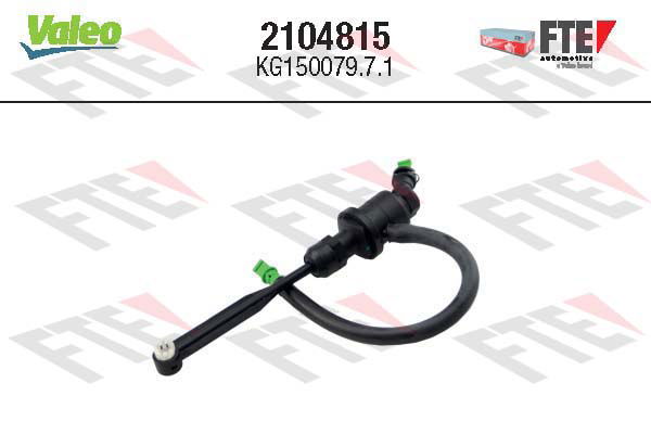 Cylindre émetteur, embrayage FTE CLUTCH ACTUATION