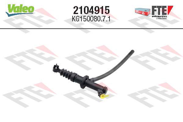 Cylindre émetteur, embrayage FTE CLUTCH ACTUATION