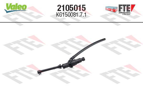 Cylindre émetteur, embrayage FTE CLUTCH ACTUATION