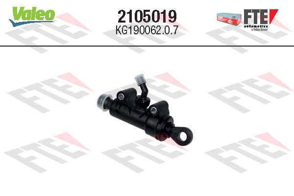 Cylindre émetteur, embrayage FTE CLUTCH ACTUATION