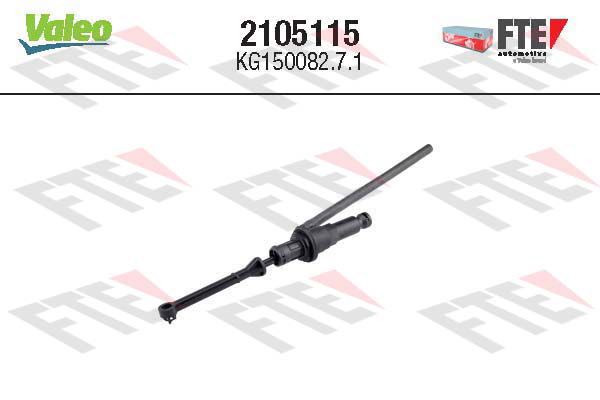 Cylindre émetteur, embrayage FTE CLUTCH ACTUATION