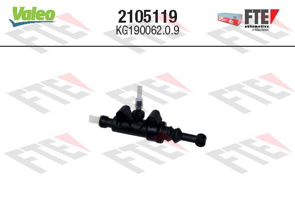 Cylindre émetteur, embrayage FTE CLUTCH ACTUATION