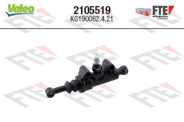 Cylindre émetteur, embrayage FTE CLUTCH ACTUATION