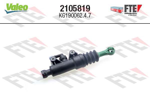 Cylindre émetteur, embrayage FTE CLUTCH ACTUATION