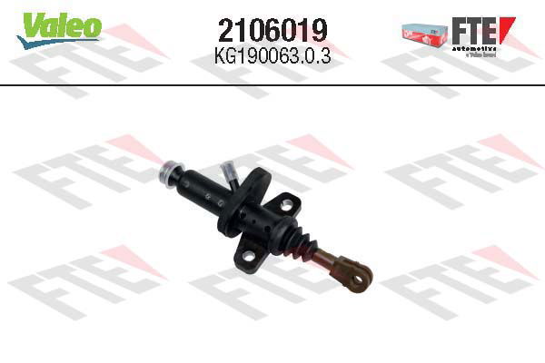 Cylindre émetteur, embrayage FTE CLUTCH ACTUATION