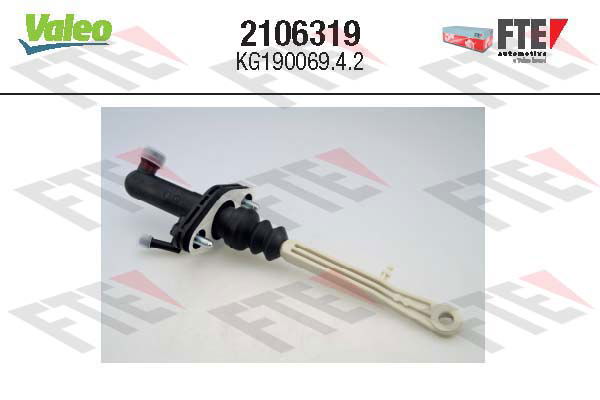 Cylindre émetteur, embrayage FTE CLUTCH ACTUATION