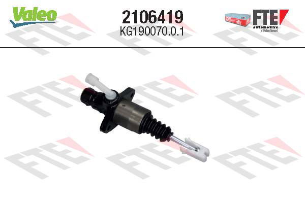 Cylindre émetteur, embrayage FTE CLUTCH ACTUATION