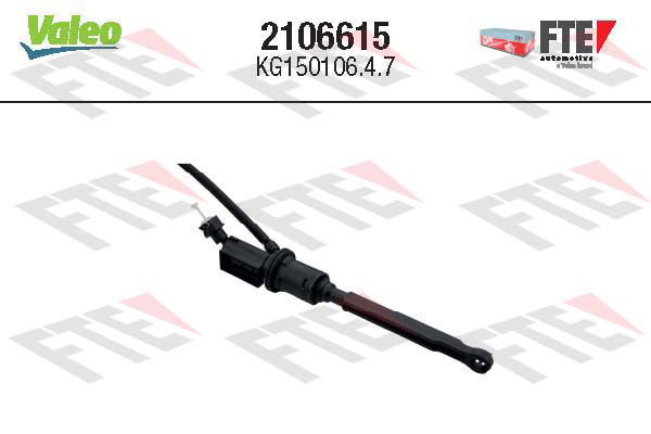 Cylindre émetteur, embrayage FTE CLUTCH ACTUATION