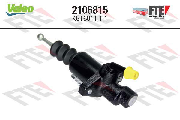 Cylindre émetteur, embrayage FTE CLUTCH ACTUATION