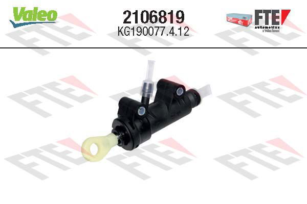 Cylindre émetteur, embrayage FTE CLUTCH ACTUATION