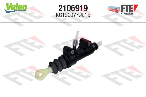 Cylindre émetteur, embrayage FTE CLUTCH ACTUATION