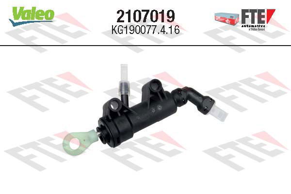 Cylindre émetteur, embrayage FTE CLUTCH ACTUATION