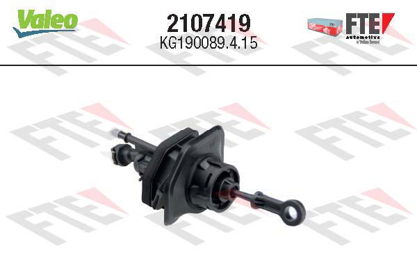 Cylindre émetteur, embrayage FTE CLUTCH ACTUATION