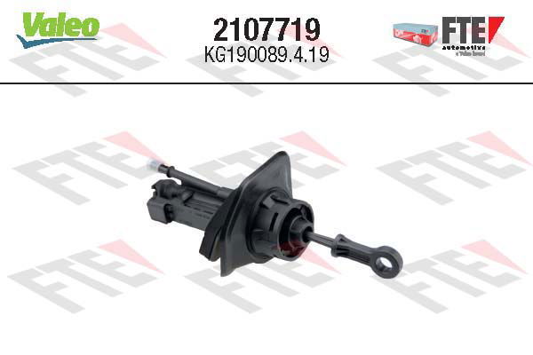 Cylindre émetteur, embrayage FTE CLUTCH ACTUATION