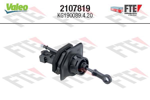 Cylindre émetteur, embrayage FTE CLUTCH ACTUATION