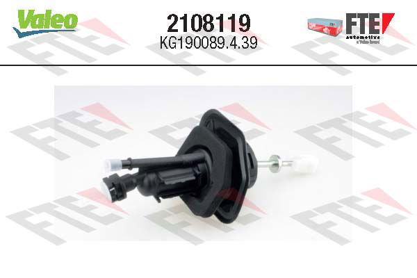 Cylindre émetteur, embrayage FTE CLUTCH ACTUATION