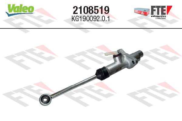 Cylindre émetteur, embrayage FTE CLUTCH ACTUATION