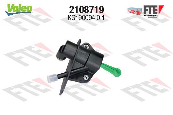 Cylindre émetteur, embrayage FTE CLUTCH ACTUATION