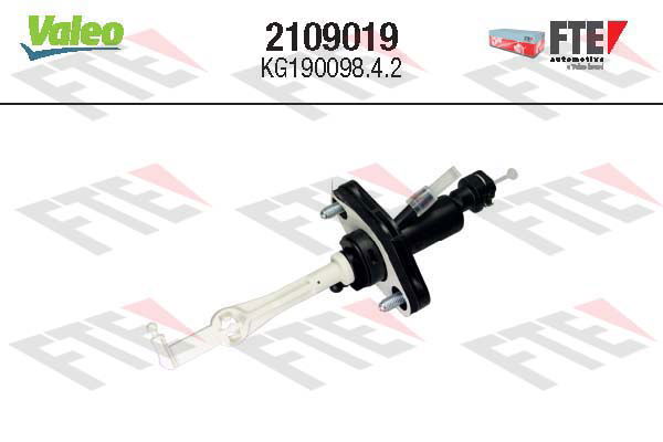 Cylindre émetteur, embrayage FTE CLUTCH ACTUATION