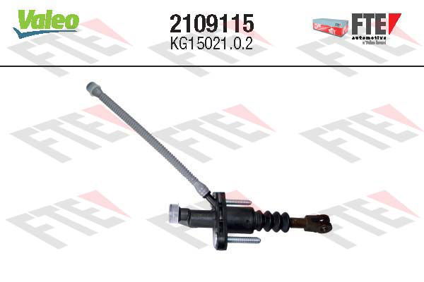 Cylindre émetteur, embrayage FTE CLUTCH ACTUATION