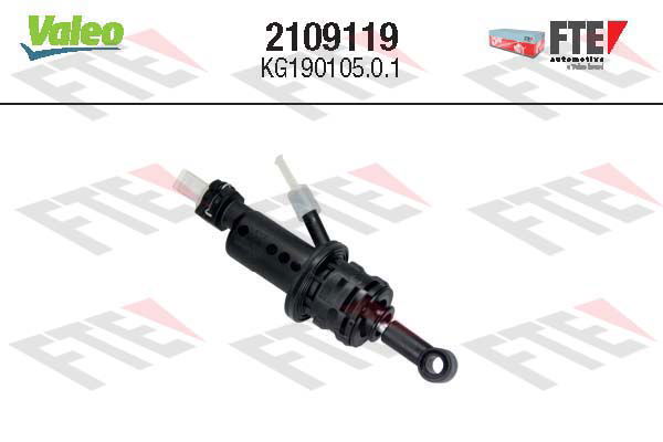 Cylindre émetteur, embrayage FTE CLUTCH ACTUATION