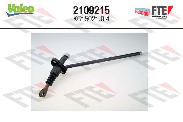 Cylindre émetteur, embrayage FTE CLUTCH ACTUATION