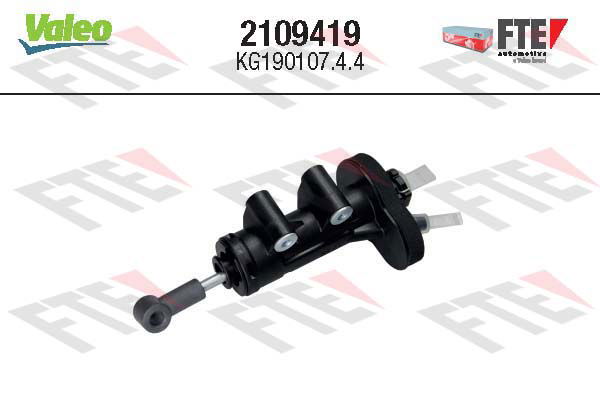 Cylindre émetteur, embrayage FTE CLUTCH ACTUATION