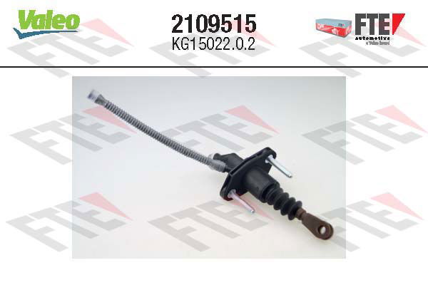 Cylindre émetteur, embrayage FTE CLUTCH ACTUATION