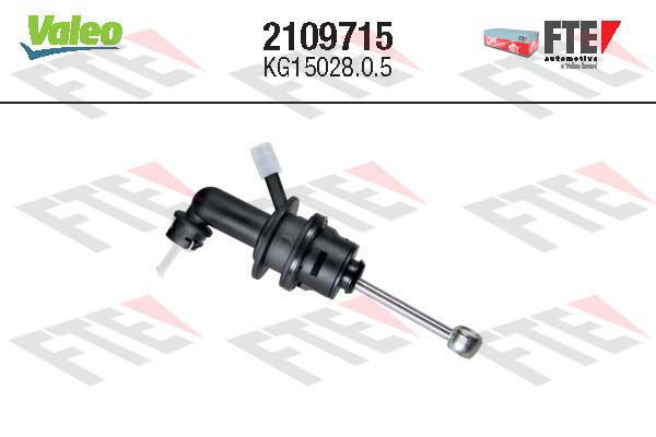 Cylindre émetteur, embrayage FTE CLUTCH ACTUATION