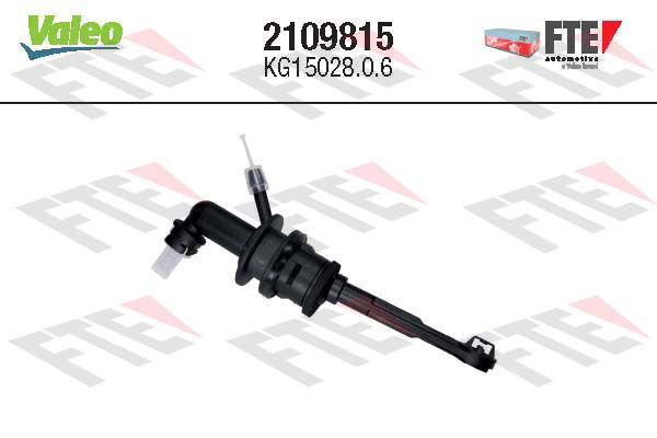 Cylindre émetteur, embrayage FTE CLUTCH ACTUATION