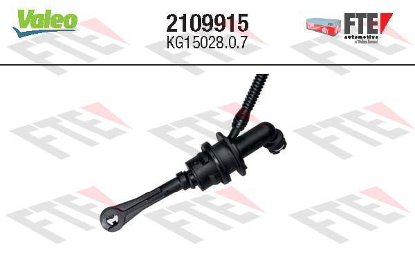 Cylindre émetteur, embrayage FTE CLUTCH ACTUATION