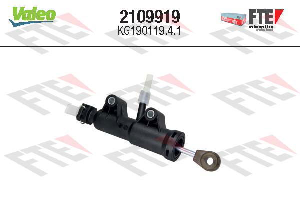 Cylindre émetteur, embrayage FTE CLUTCH ACTUATION