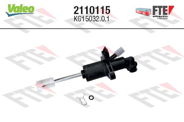 Cylindre émetteur, embrayage FTE CLUTCH ACTUATION