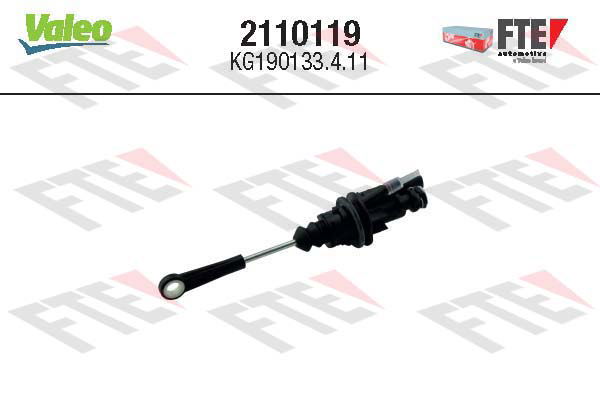 Cylindre émetteur, embrayage FTE CLUTCH ACTUATION