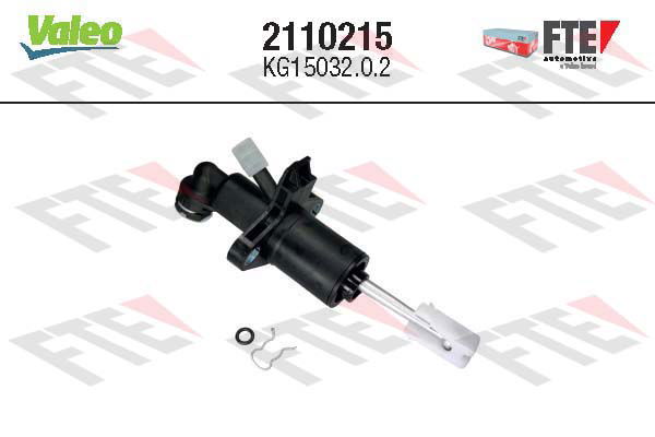 Cylindre émetteur, embrayage FTE CLUTCH ACTUATION