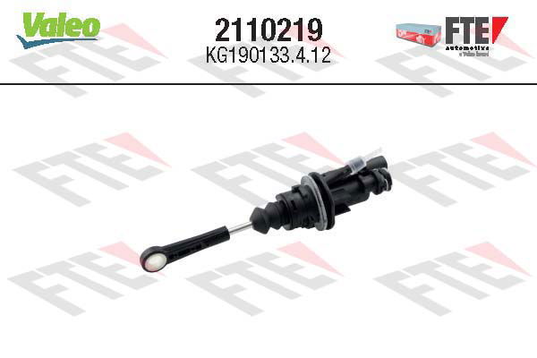 Cylindre émetteur, embrayage FTE CLUTCH ACTUATION