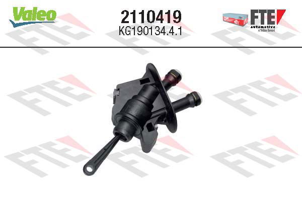 Cylindre émetteur, embrayage FTE CLUTCH ACTUATION