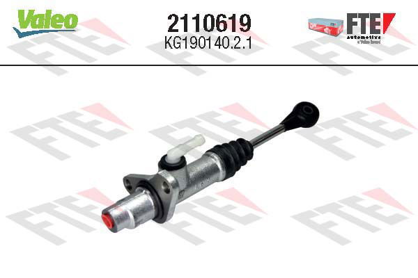 Cylindre émetteur, embrayage FTE CLUTCH ACTUATION