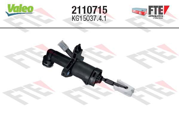 Cylindre émetteur, embrayage FTE CLUTCH ACTUATION